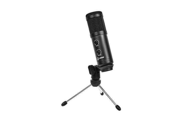 Lorgar Soner 313 Streaming Gaming Microphone - Tripod - Volume / Echo knob