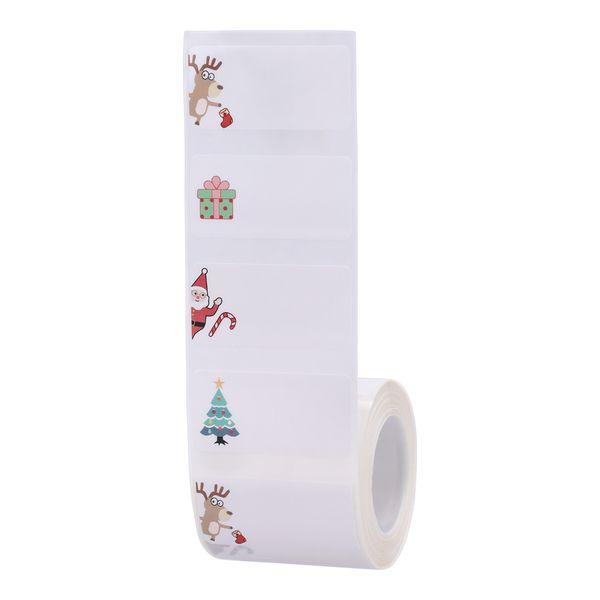 Niimbot - B1 / B21 / B3S - 40x20mm - 320 Thermal Labels - Christmas
