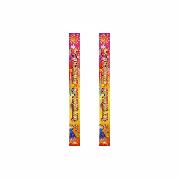 Party Sparklers 71 cm - 6 Piece Set for Celebrations and Events - 2 Pack
