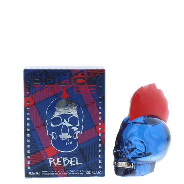 Police To Be Rebel Eau de Toilette 40ml (Parallel Import)