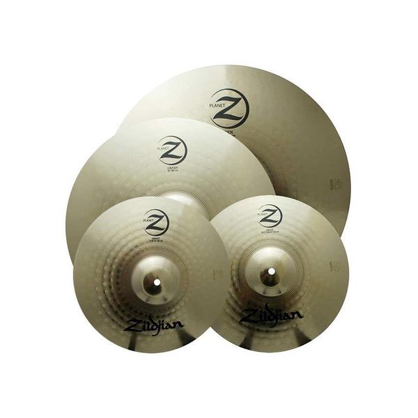 Zildjian PLZ4PK Planet Z Cymbal Set