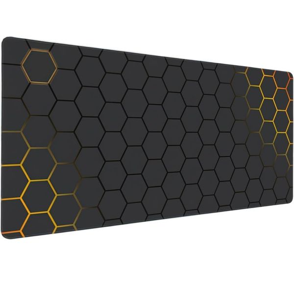Gaming Mouse Pad Thick Non-Slip Rubber Keyboard &amp; Mouse Desk Pad