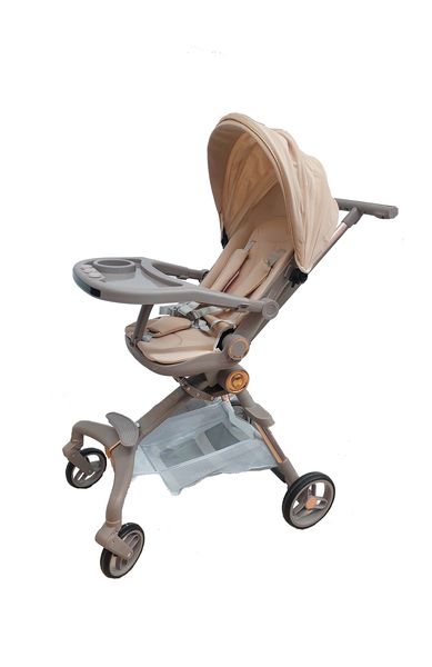 Baby Stroller Ultra-lightweight Folding and Pull-Out Stroller