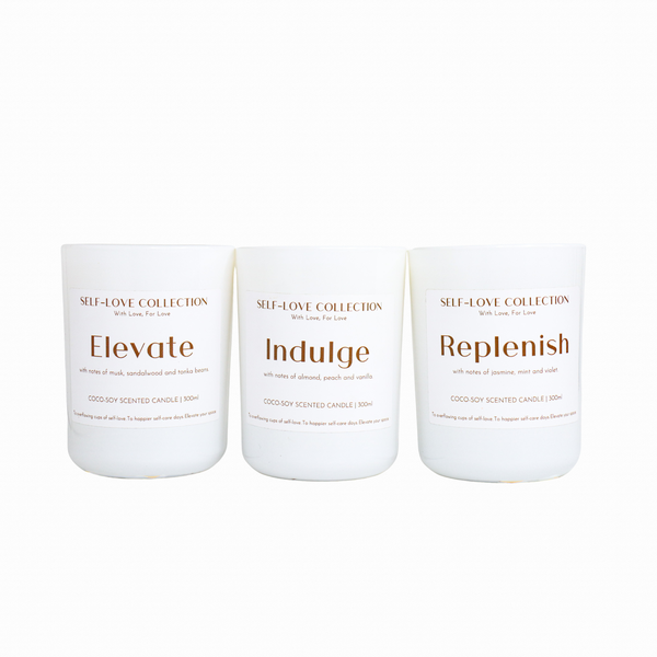 Mood Collection Candle Trio