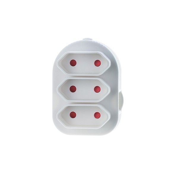 Bulk Pack 5 x Euromate Current Adaptor - 3 x 5 Amp