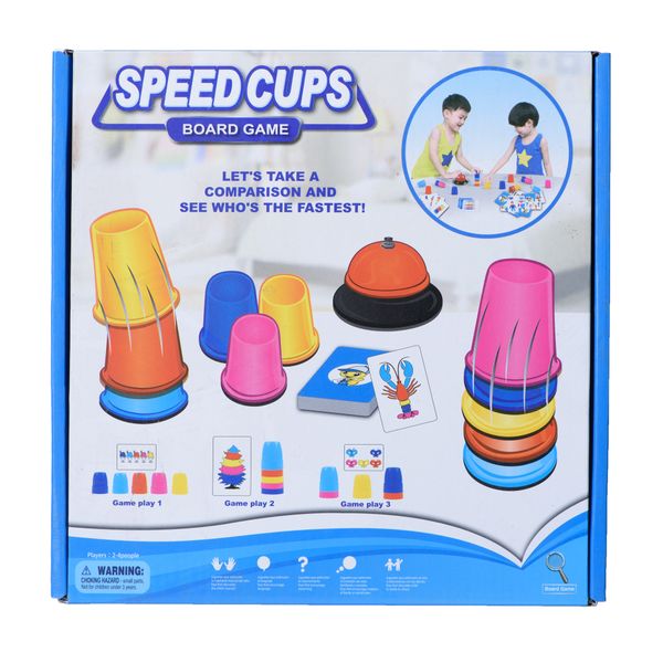 Speed Cups Board Game