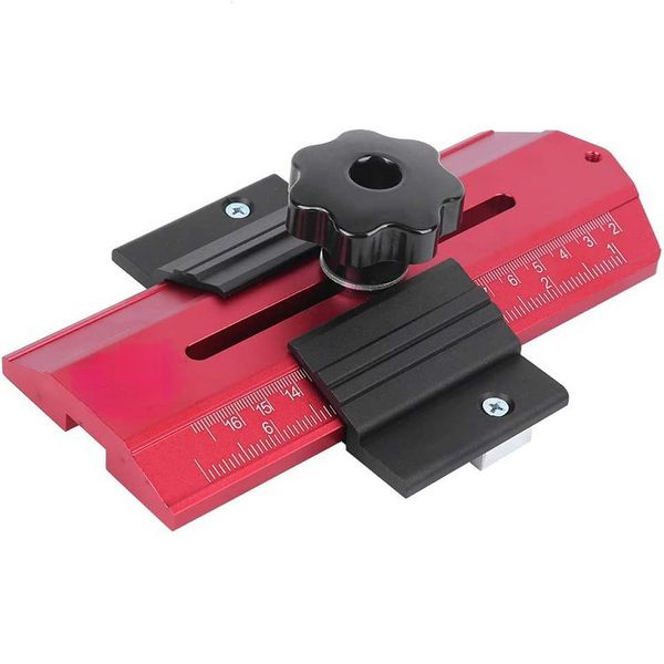 Thin Rip Tablesaw Jig Locator, Metal Measuring Tool for Precise Cutting