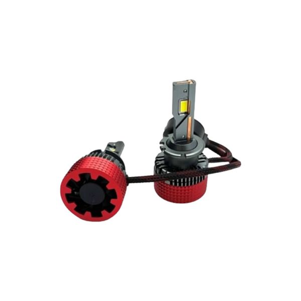 Pair Of D4S Car LED Headlight Bulb