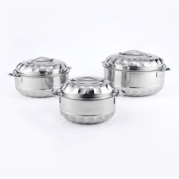 Food Warmer Insulated Double Wall Casseroles