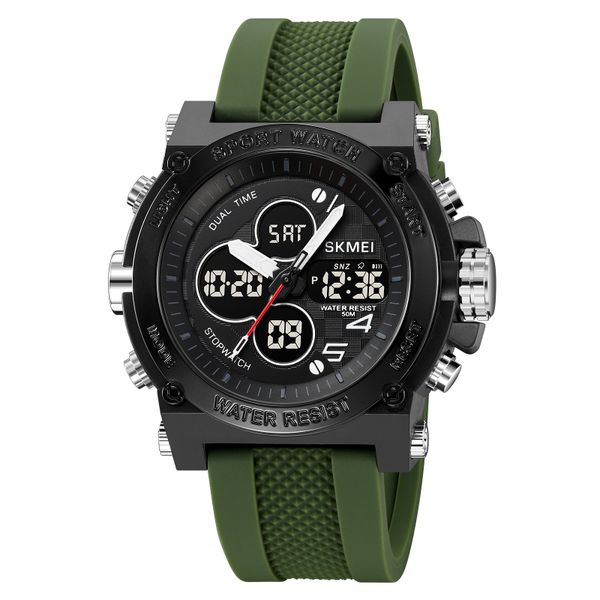Skmei 2065 Digital &amp; Analog Sport Watch