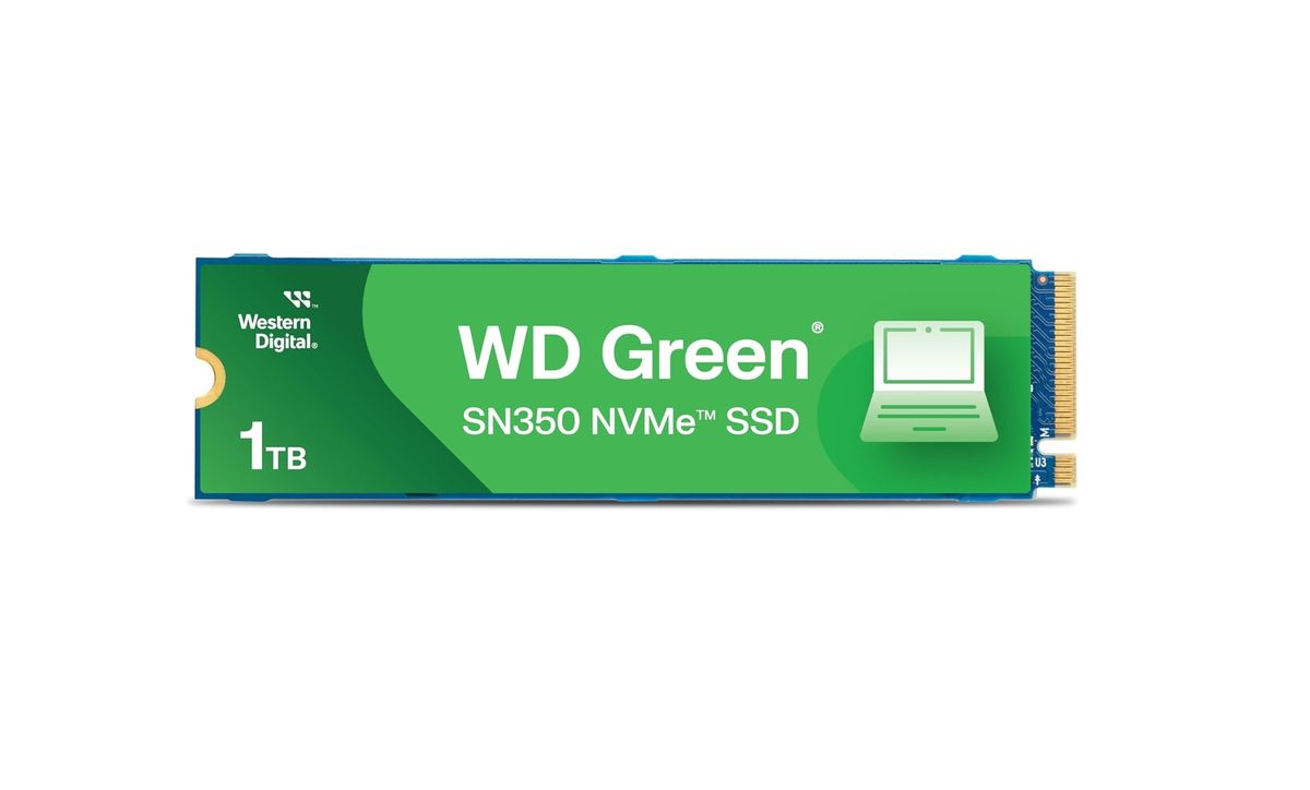 WD Green SN350 1TB NVME M.2 SSD | Shop Today. Get it Tomorrow