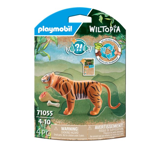 Playmobil - Wiltopia - Tiger - 4 Pieces