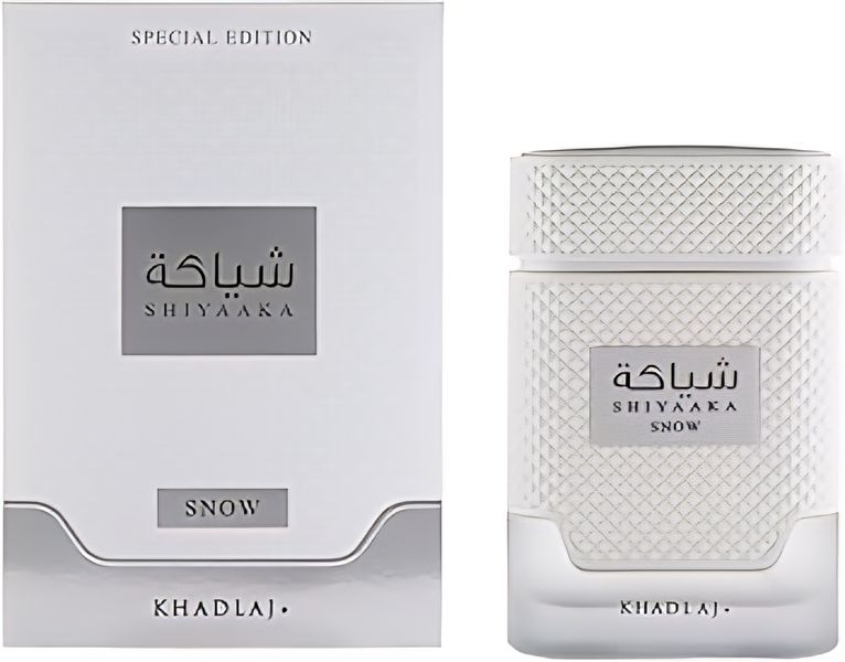 Khadlaj Shiyaaka Snow edp 100ml