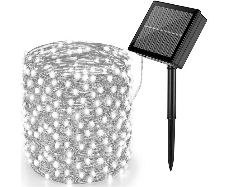 RGB 12M 100 LED Solar Powered Waterproof Fairy Lights