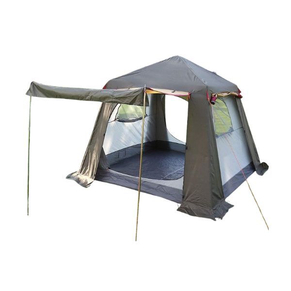 Instant Pop-Up Family Tent 3-4 Person, Waterproof, High Ceiling 2.4mx2.4m