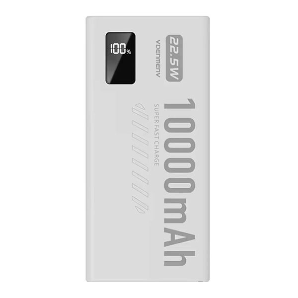 Fast Charging Power Bank 10000mAh QC3.0+PD20W DP43 - Black