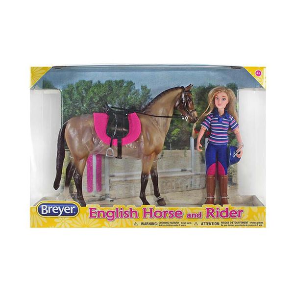 Breyer - Casual English Horse &amp; Rider