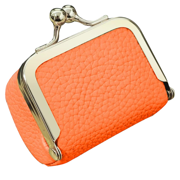 Mini Jewelry Box For Earring Ring Necklace Bracelet Orange