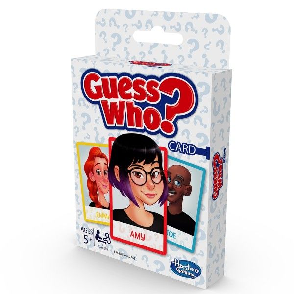 Kids Gaming - Classic Card Games - Guess Who