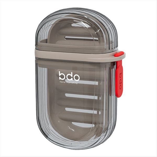 4 Pcs Travel Soap Case Portable Soap Holder Travel Soap Container