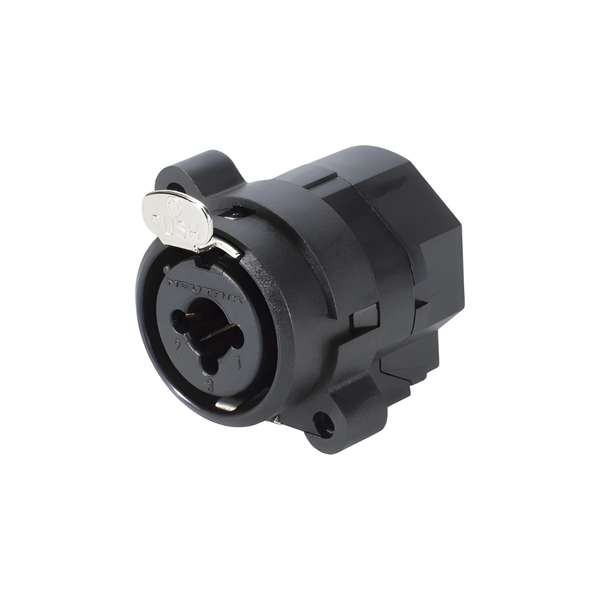 Neutrik NCJ6FI-S XLR/ TRS Combo Solder Connector - Panel Mount