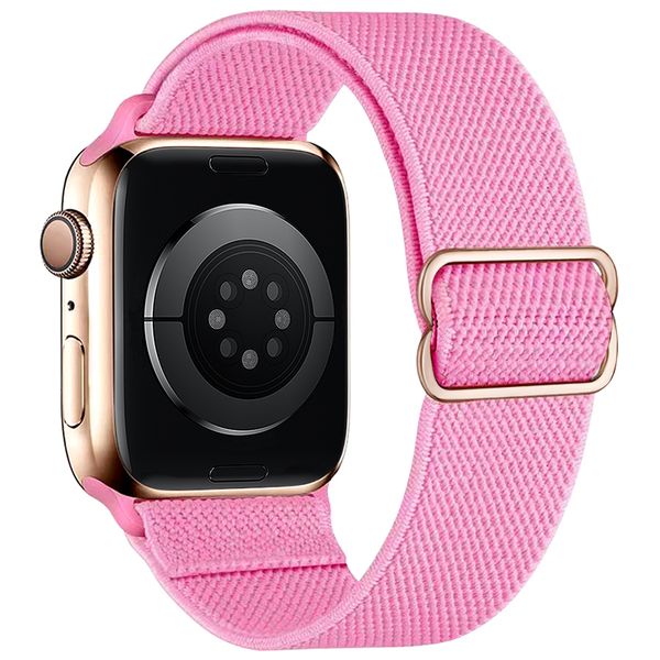 Woven Nylon Stretch Strap for Apple Watch 42/44/45/49mm