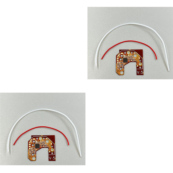 2Pcs Hall Effect Joystick Driver Board Calibration board for PS4