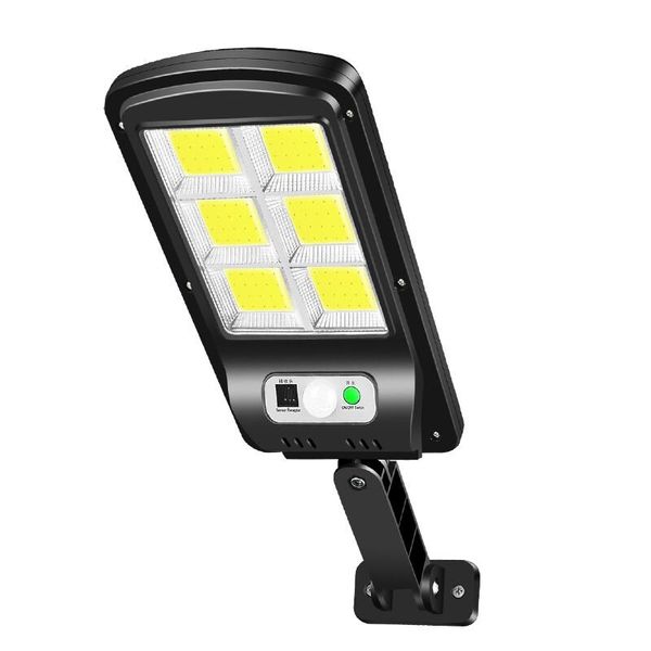 Solar Induction Wall Sensor Lamp With Remote