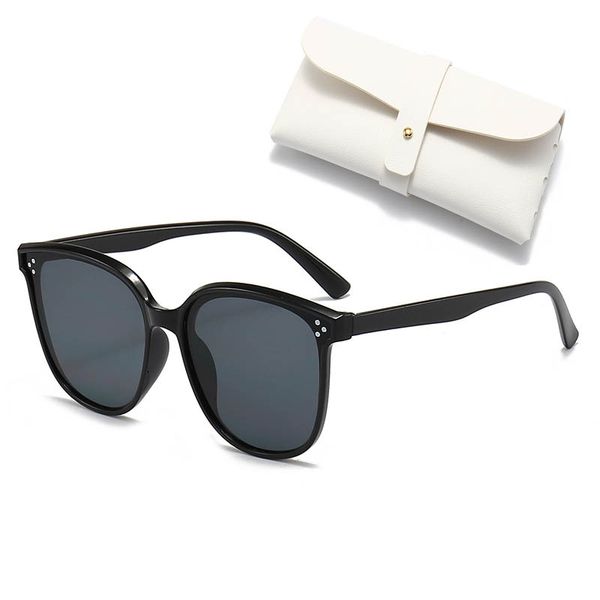 Stylish Square Sunglasses-Face-Slimming Design, UV380 Protection