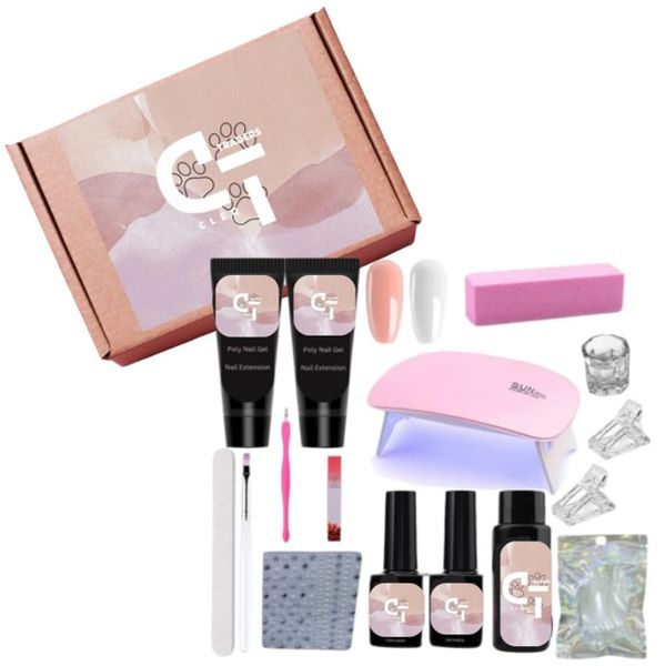 30ml Polygel Nail Art Set