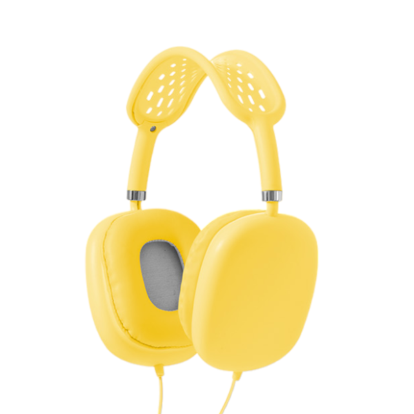 Wire Headphones - E12 - Call Control Over Ear Headphones