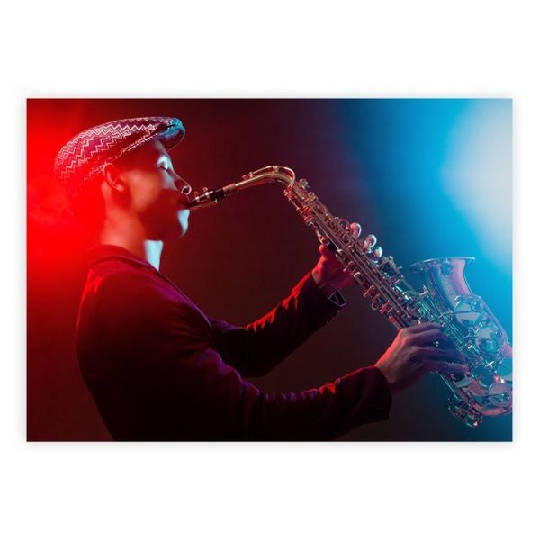 Jazz Music - A1 Poster