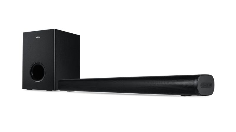 TCL 2.1CH S522W Soundbar with Wireless Subwoofer - Bluetooth and HDMI Arc