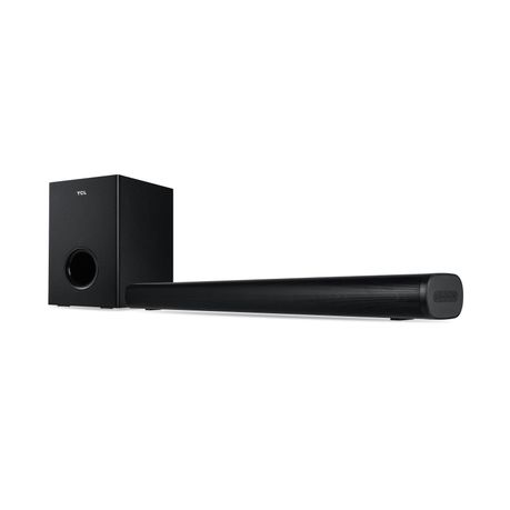 TCL 2.1CH S522W Soundbar with Wireless Subwoofer - Bluetooth and