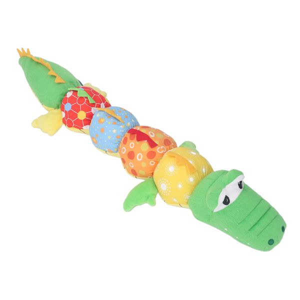 Baby Musical Stuffed Animal Toy Interactive Soft Baby Sleep Toy Crocodilian