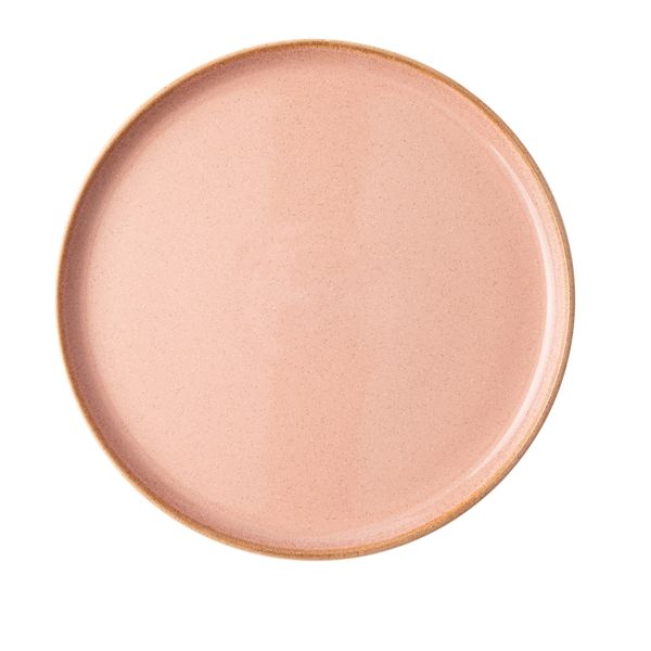 OMADA Flat Stackable Pink Side Plate