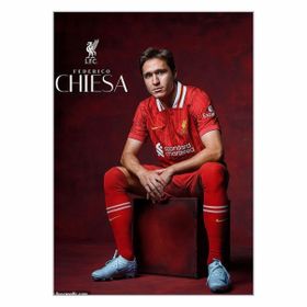Federico Chiesa Liverpool Poster A1 Shop Get it