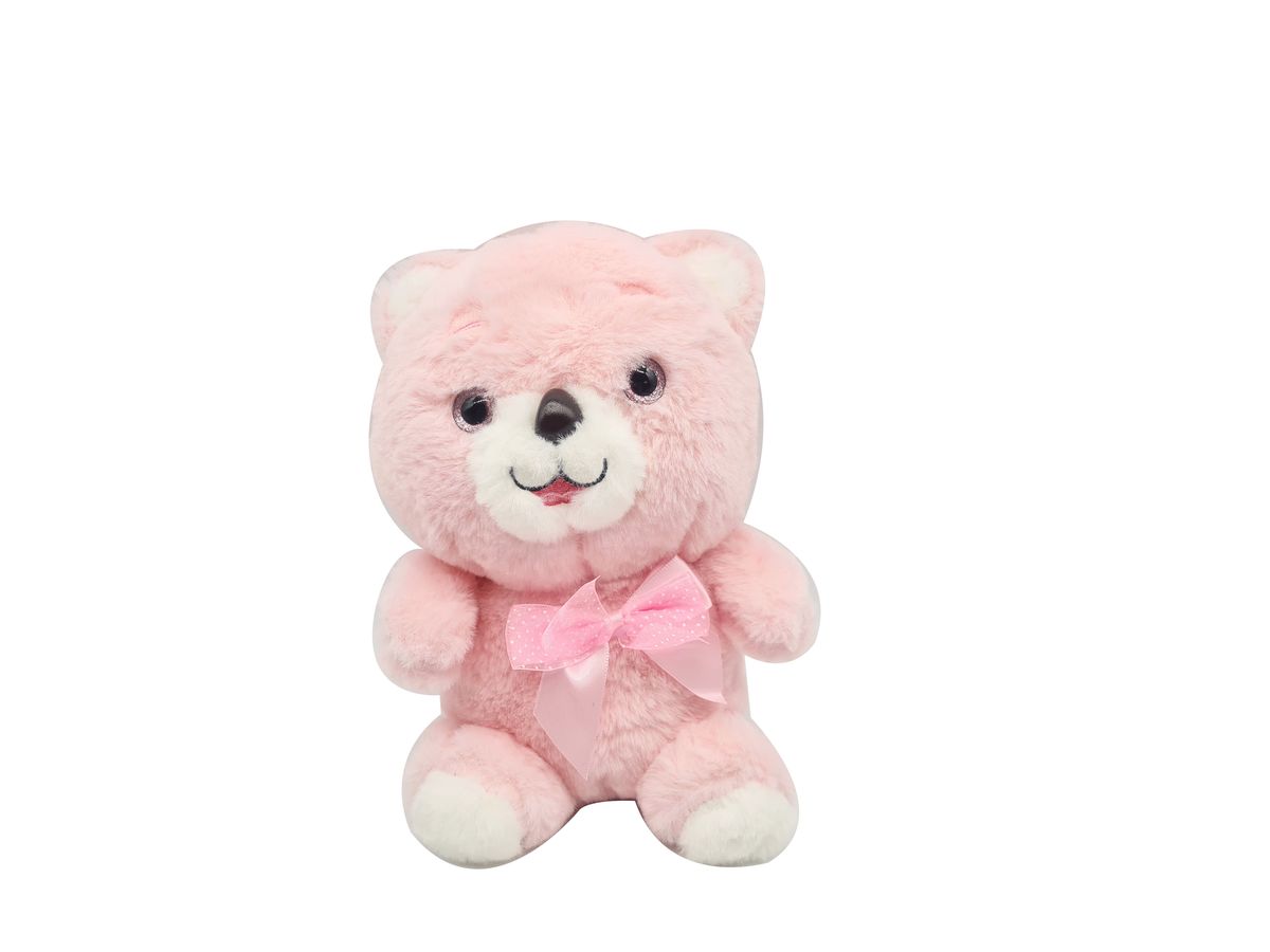 Pink Stuffed Bear Adorable Plush Toys 27cm Buy Online in South Africa