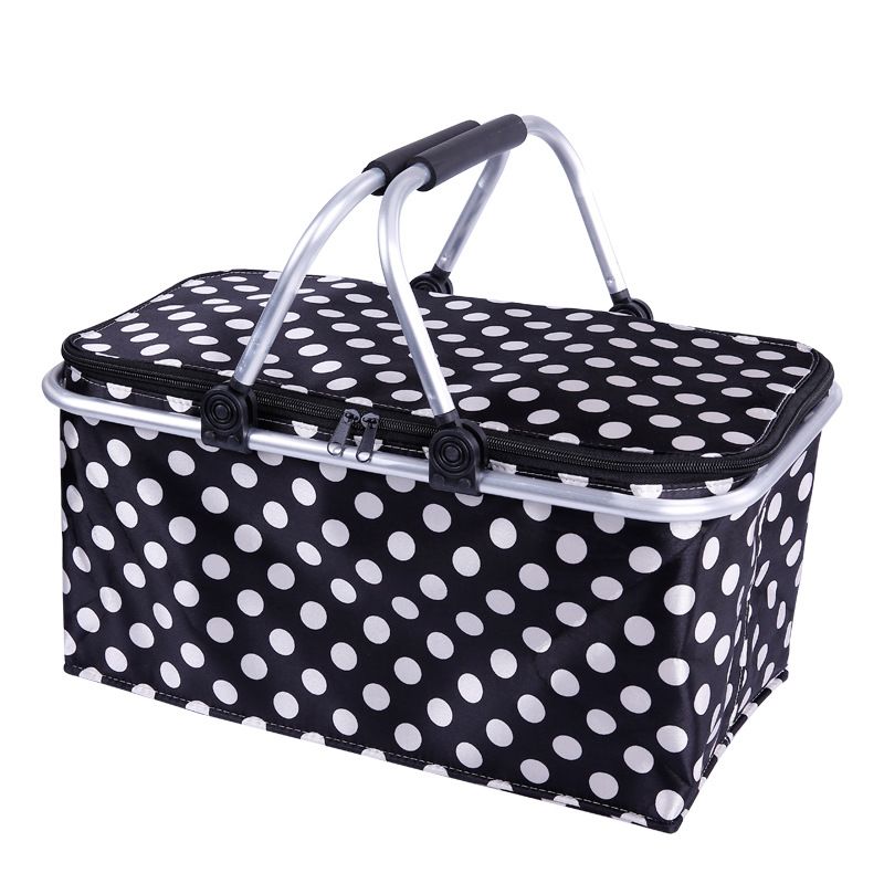 Picnic Basket 47x25x27cm Assorted Colours Shop Today. Get it Tomorrow
