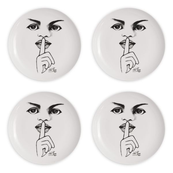 Carrol Boyes Side Plate Set of 4 - It's a Secret