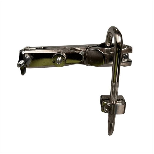 Drum Rack Clamp Extension Clamp with Universal Ball Joint Drum Rack
