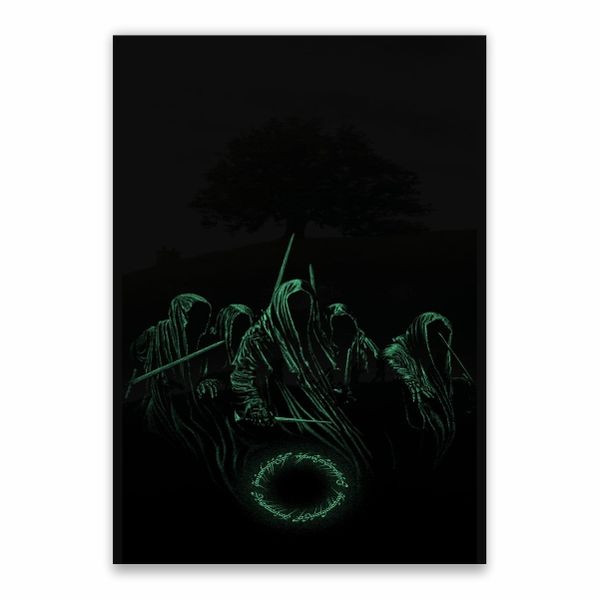 The Nine Nazgul Poster - A1
