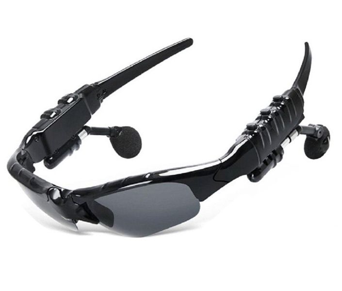 Wireless Sports Sunglasses with Hands-Free Calling &amp; Music Playback GE