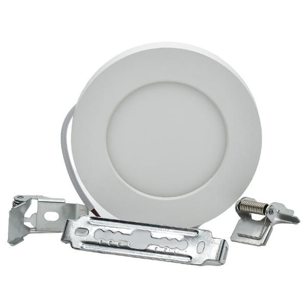 Waco - Downlight Lamp LED - 6W Retrofit 113mm Slim White 2700K / 6500K