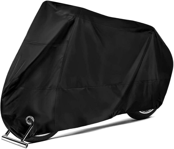 Bike Cover Oxford Wind Proof Bicycle Cover 200cm - Black