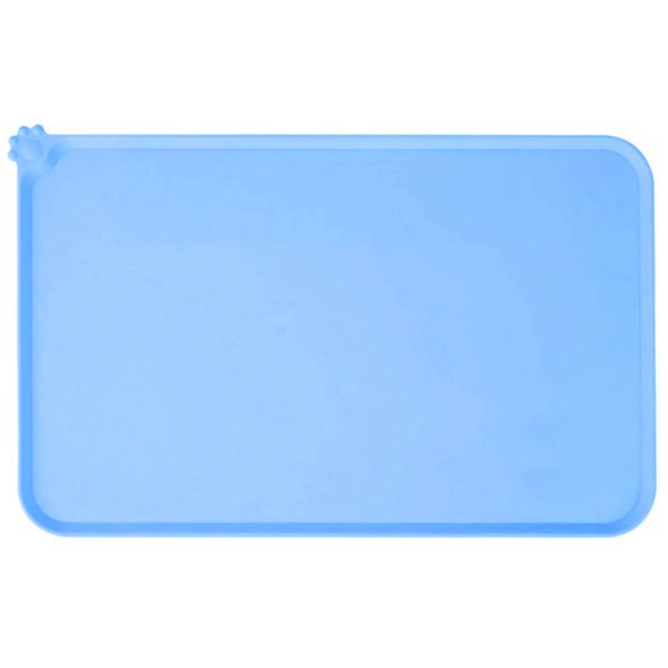 Pet Feeding Mat Pet Food Mat Placemat Non-Slip Silicone Waterproof