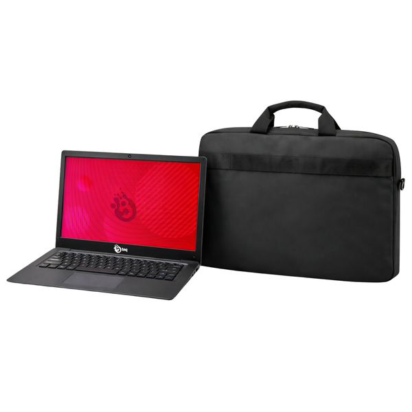 12.5 Laptop &amp; Slim Carry Bag Bundle - Windows 10 | Bubblegum