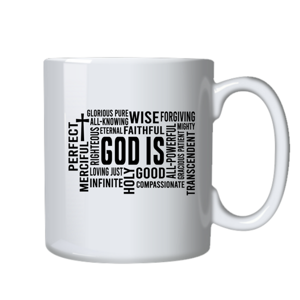 God is Wise Holy Christian Theme Birthday Christmas Gift Mug Cup-402