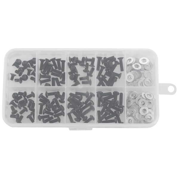 Screws Set for 1/10 Control RC 180pcs