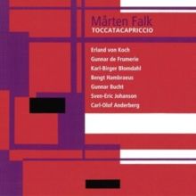 Mårten Falk: Toccatacapriccio (CD / Album)